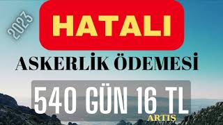 Hatalı Askerlik Borçlanması eyt askerlik emekli bağkur memur [upl. by Luedtke46]