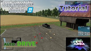 LS22 Autodrive Tutorial 03 Die verschiedenen Streckentypen [upl. by Carmelia205]