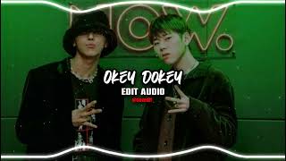 okey dokey  zico x mino  edit audio [upl. by Yadnus178]