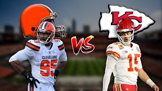 Chiefs vs Browns Statistical Breakdown Sunday Football Week 15 [upl. by Arec]