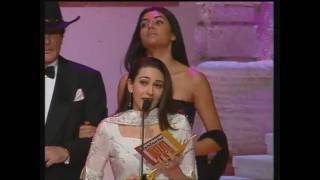 karisma kapoor win award for best actressiffa 2001HD [upl. by Rehpinnej685]