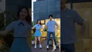 Dance cover on song Way back home korean version dance challenge with besties💜 [upl. by Femi]