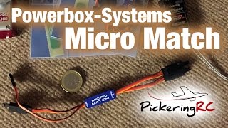 PowerboxSystems MicroMatch  How to [upl. by Claribel]