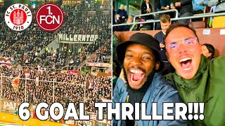 AMERICAN FAN VISITS FC ST PAULI VS FC NÜRNBERG ATMOSPHERE [upl. by Brice]