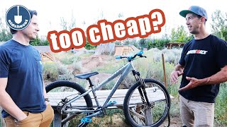 Dirt Cheap Dirt Jumper  Specialized HardRock Rebuild [upl. by Aiset338]