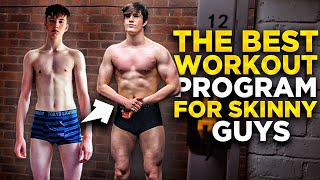 Workout Program For Skinny Guys Trying To Get Bigger [upl. by Corrina]