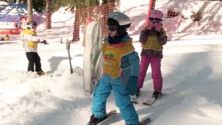 Panda Club  Kids ski lessons in Chamonix  Chamonix All Year [upl. by Sauer]