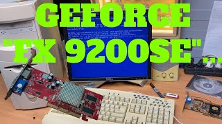 Geforce quotFX 9200 SEquot [upl. by Ahseele142]