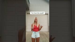 Southern Accent 🤠 shorts youtubeshorts southern southernaccent accent south country [upl. by Ingeborg894]