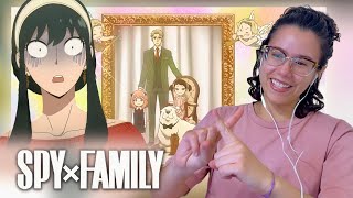 BECKY’S VISIT  Spy x Family Season 2 Episode 11 Reaction [upl. by Elamrej2]