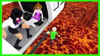 The Great Escape From Baldi  Flop Stars  Baldis Basics [upl. by Bailar]