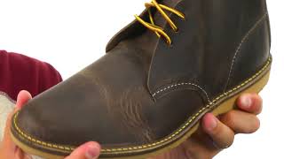 Red Wing Heritage Weekender Chukka SKU8982254 [upl. by Jariv587]