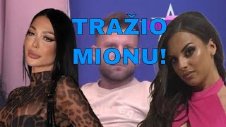 Stanislav sve vreme tražio Mionu Maji pala roletna zadruga uzivo [upl. by Aniela]