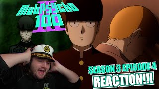 Psycho Helmet Mob Psycho 100 Season 3 Episode 4 REACTION [upl. by Alocin]