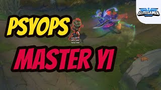 PsyOps Master Yi Prestige Edition Skin Spotlight  League of Legends Skin Review [upl. by Adiam]