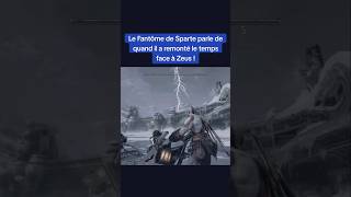 Le Fantôme de Sparte parle de quand il a remonté le temps face à Zeus  godofwar [upl. by Arrim]