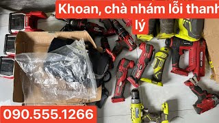 🔥Khoan ozito 13mm lỗi chà nhám 18V 49kc ae tham khảo 👍 0905551266 [upl. by Aknahs300]