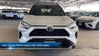 2024 Toyota RAV4 Hybrid XSE AWD Natl [upl. by Eendyc775]