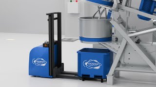 DIOSNA AGV Solutions  Efficiency amp precision on the move [upl. by Ynaffi666]