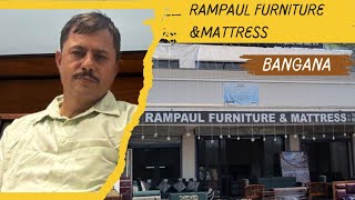 RAMPAUL FURNITURE amp MATTRESS 😍 BANGANA  Una Road 🛣️ Aman Bhai Ki Dukan❤️🤗 video shorts vlogger [upl. by Oleg836]