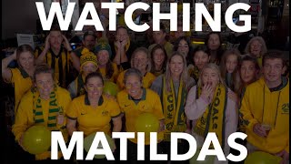 Watching Matildas  the football song [upl. by Kellen]