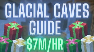 5 Minute Glacial Caves Guide Updated Hypixel Skyblock [upl. by Byers268]