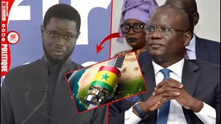 First Satelitte Day  Discours Historique du Pr Diomaye qui félicite le ministre Abdourahmane Diouf [upl. by Maddock731]