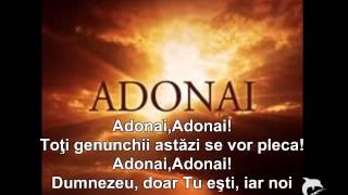 Decean Adonai versuri [upl. by Sethi]