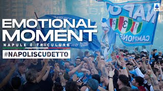 A Scudetto 33 years in the making  Emotional Moment  UdineseNapoli  Serie A 202223 [upl. by Olegnad78]