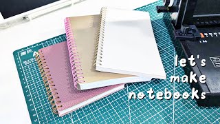 How To Make A Notebook  Wire Binding Machine [upl. by Nadual]