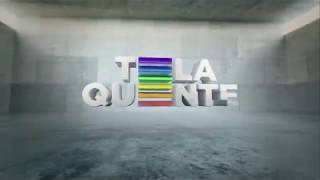 Vinheta de abertura da quotTela Quentequot  2016 [upl. by Aicilak552]