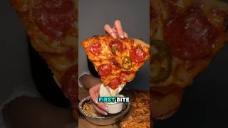 Dominos ASMR foodie fastfood [upl. by Hubsher]