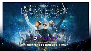 for KING  COUNTRYS A Drummer Boy Christmas LIVE Trailer [upl. by Chow]