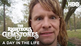 A Day in the Life with Tony Cavalero of The Righteous Gemstones Pt2  The Righteous Gemstones  HBO [upl. by Ahsirtal237]