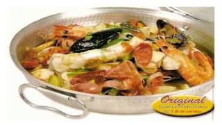 CATAPLANA DE TAMBORIL  RECEITAS [upl. by Epuladaug609]