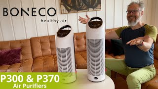 Unboxing P300 and P320 Boneco Air Purifier  First Impression  Quick Review  Great Quality [upl. by Sorazal]