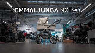 Emmaljunga NXT 90  Product Demo [upl. by Hembree]