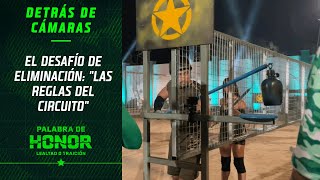 Así se vivió la previa al duelo de eliminación  Detrás de cámaras  Palabra de Honor [upl. by Aliban]