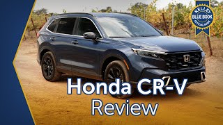 2023 Honda CRV Hybrid  Review amp Road Test [upl. by Flint]