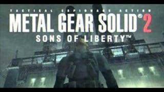 Metal Gear Solid 2 Soundtrack  Main Theme [upl. by Anthia]