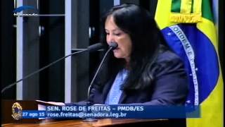 Rose de Freitas defende diálogo e concertação nacional para superação da crise econômica [upl. by Sophie]