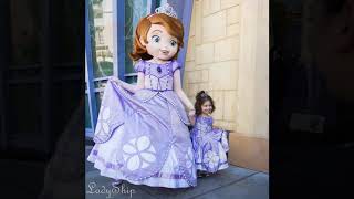 New Sofia The First Costume Episode Live Cosplay Dress  Adventures with Auorora [upl. by Nochur]