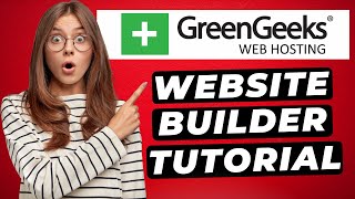 GreenGeeks Website Builder Tutorial 2024 🔥  Step by Step [upl. by Takara]