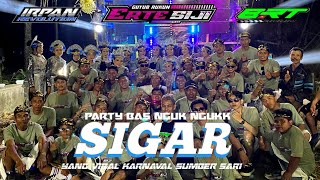 DJ SIGAR JINGGLE ERTE SIJI FT BRT AUDIO KARNAVAL SUMBERSARI  IRPAN REVOLUTION [upl. by Elleimac]