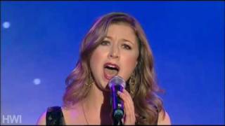 Santa Lucia  Hayley Westenra at the Variety Club Awards 2008 [upl. by Karry815]