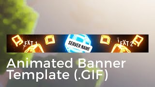 How to Create Custom Animated Banner Images for Free GIF Files [upl. by Alenson]