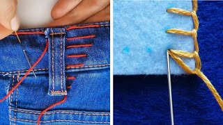 Brilliant Jeans Hacks You Never Knew Existed [upl. by Okoyik]