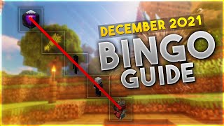 BINGO GUIDE  December  Hypixel Skyblock Update [upl. by Mccormick814]