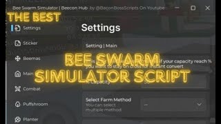 Bee Swarm Simulator Script Hack Pastebin The best [upl. by Nicodemus737]