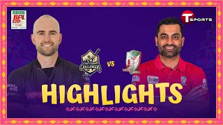 Highlights  Chattogram Challengers vs Fortune Barishal 22nd Match  BPL 2024  Cricket  T Sports [upl. by Tandie]